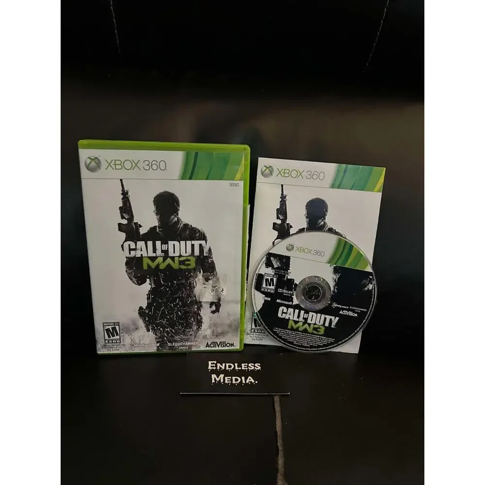 Call of Duty Modern Warfare 3 Microsoft Xbox 360 CIB Video Game